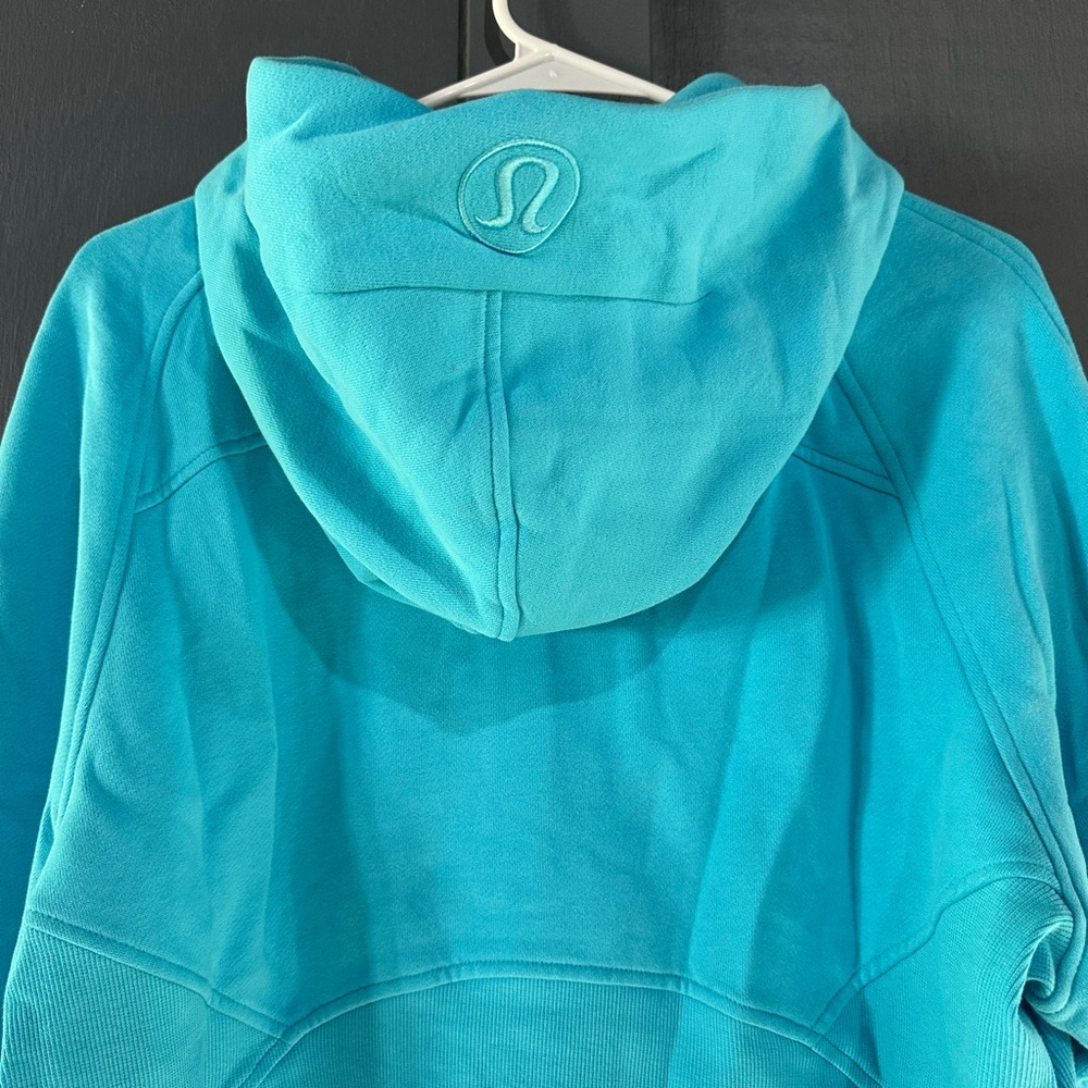 lululemon athletica electric blue Turquoise Hoodie - Picture 5 of 7